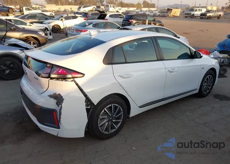 2020 Hyundai Ioniq Electric Se z USA, uszkodzony, nr VIN KMHC75LJXLU061827